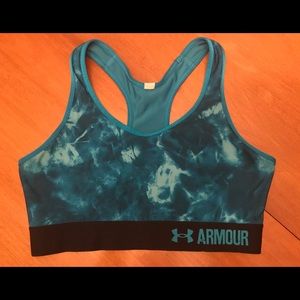 Women’s Under Armour Heat Gear Medium Sports Bra